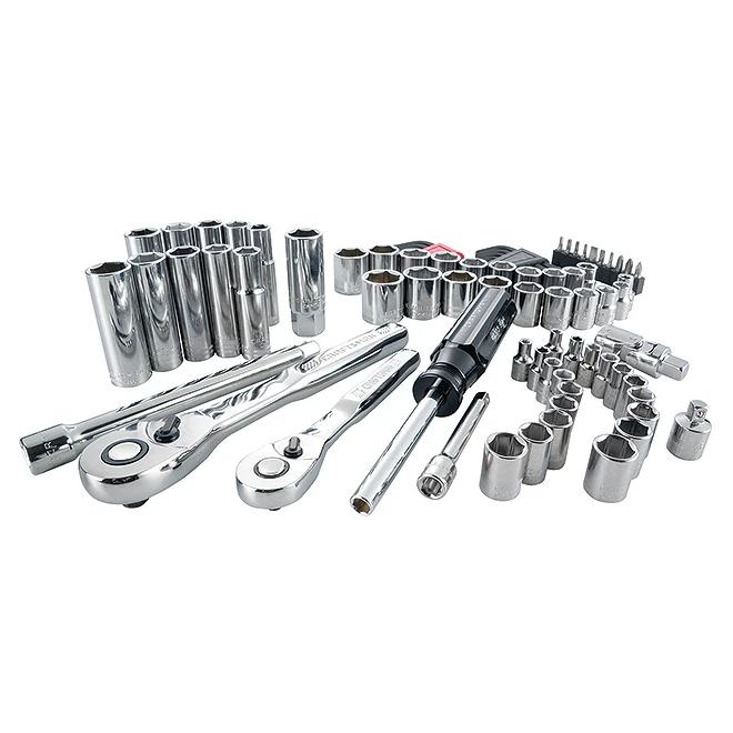Craftsman Mechanic Tool Set - 1/4"and 3/8" - 83 Pieces 3 Craftsman Mechanic Tool Set - 1/4"and 3/8" - 83 Pieces