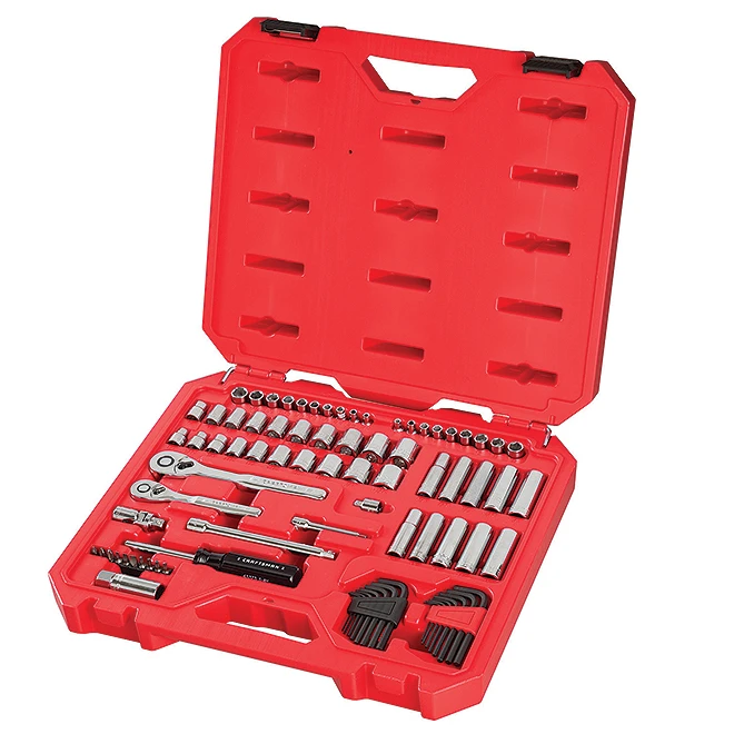 Craftsman Mechanic Tool Set - 1/4"and 3/8" - 83 Pieces 4 Craftsman Mechanic Tool Set - 1/4"and 3/8" - 83 Pieces - Image 2