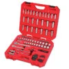 Craftsman Mechanic Tool Set - 1/4-in And 3/8-in - 105 Pieces 2 Craftsman Mechanic Tool Set - 1/4-in And 3/8-in - 105 Pieces -Tool Nomic Sales 00276675b L