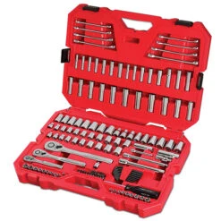 Craftsman Mechanic Tool Set - 3 Drives - 135 Pieces -Tool Nomic Sales 00276676b L