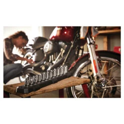 Craftsman Standard Socket Set - 3/8" - SAE - 11 Pieces