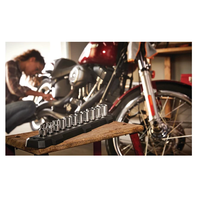 Craftsman Standard Socket Set - 3/8" - SAE - 11 Pieces 3 Craftsman Standard Socket Set - 3/8" - SAE - 11 Pieces