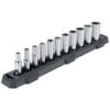 Craftsman Deep Socket Set - 3/8" - SAE - 11 Pieces