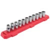 Craftsman Standard Socket Set - 1/2-in - Metric - 11 Pieces -Tool Nomic Sales 00276690 L