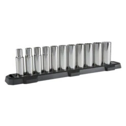 Craftsman Deep Socket Set - 1/2" - SAE - 11 Pieces -Tool Nomic Sales 00276691b L