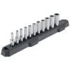 Craftsman Deep Socket Set - 1/4" - SAE - 11 Pieces