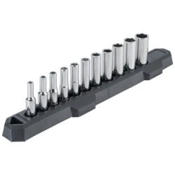 Craftsman Deep Socket Set - 1/4" - SAE - 11 Pieces