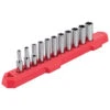 Craftsman Deep Socket Set - 1/4" - Metric - 11 Pieces