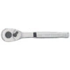 Craftsman Ratchet - Chrome - Pear Head - 72 Teeth - 1/4" 2 Craftsman Ratchet - Chrome - Pear Head - 72 Teeth - 1/4" -Tool Nomic Sales 00276705 L