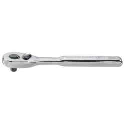 Craftsman Ratchet - Chrome - Pear Head - 72 Teeth - 1/4" -Tool Nomic Sales 00276705b L