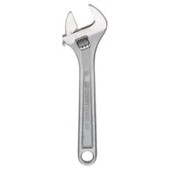 Craftsman Steel Adjustable Wrench With Jaws - 8''