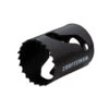 Craftsman Hole Saw - 1 1/2-in Dia - Bi-Metal - Non-Arboured - Black