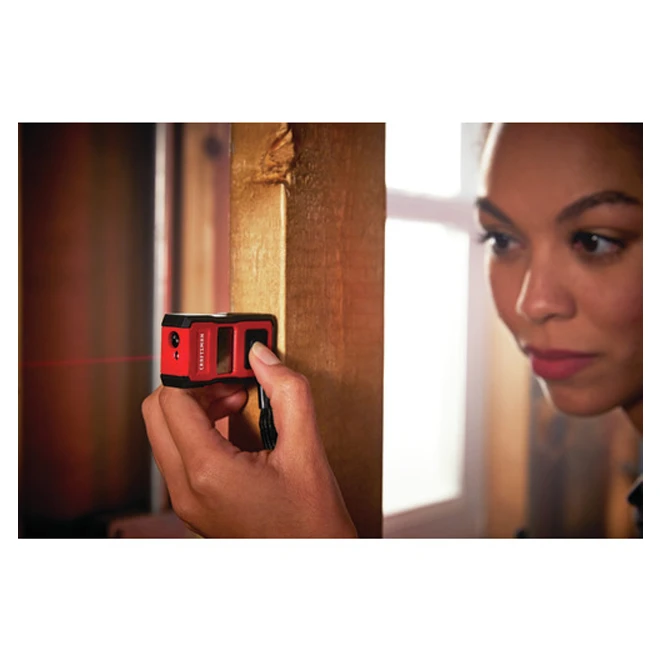 Craftsman Pocket Laser Distance Measurer - 40' 5 Craftsman Pocket Laser Distance Measurer - 40' - Image 3