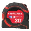 Craftsman PRO-LOCK Measuring Tape - 1.25'' X 30' - Black/Red -Tool Nomic Sales 00276745 L