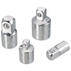 Craftsman 4-Piece 1/4-in/3/8-in/1/2-in Drive Size Adapter Set
