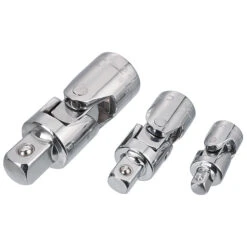 Craftsman Universal Joint Set - 1/4", 3/8", 1/2" - Chrome