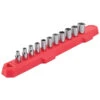 Craftsman 11-Piece Metric 1/4-in Drive 6-Point Shallow Socket Set -Tool Nomic Sales 00276785 L