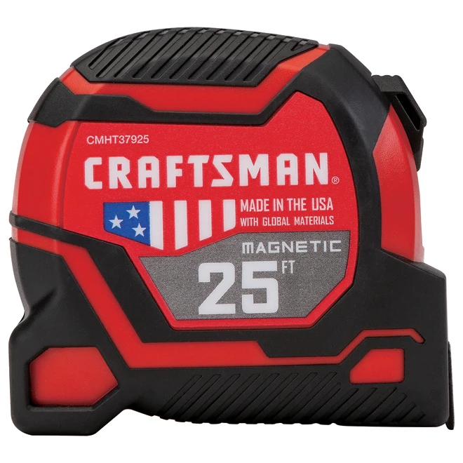 Craftsman PRO-X Measuring Tape - 1.25'' X 25' - Magnetic 5 Craftsman PRO-X Measuring Tape - 1.25'' X 25' - Magnetic - Image 3