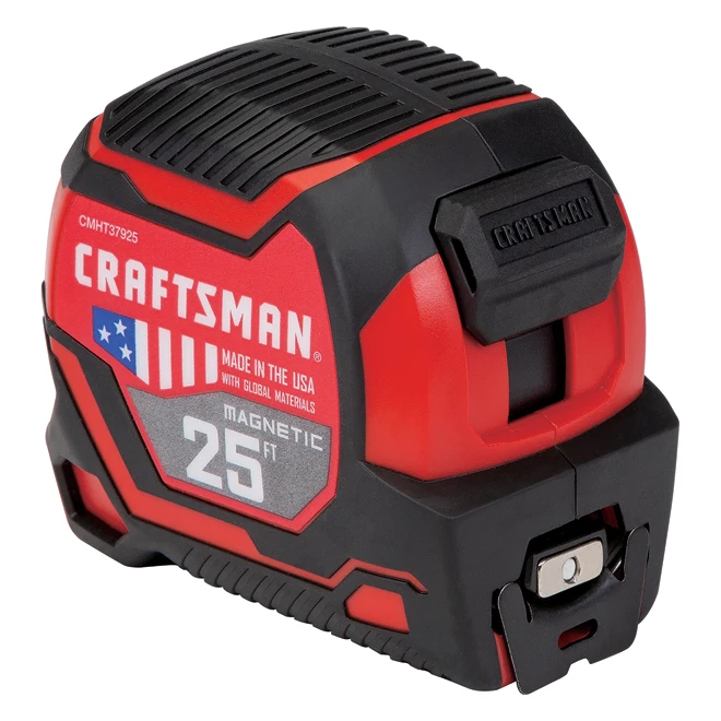 Craftsman PRO-X Measuring Tape - 1.25'' X 25' - Magnetic 6 Craftsman PRO-X Measuring Tape - 1.25'' X 25' - Magnetic - Image 4