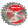 Craftsman Circular Saw Blade - Carbide - 24 Teeth - 7 1/4-in Dia - Steel - Corrosion Resistant - 3 Per Pack -Tool Nomic Sales 00276819 L