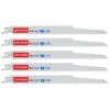 Craftsman Bi-Metal Reciprocating Saw Blade - 9-in L - 56 TPI - 5 Per Pack