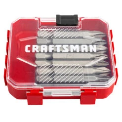 Craftsman Screwdriver Bit Set - Phillips #2 - 2-in - Steel - Pack Of 15