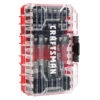 Craftsman 38-pc Screw Driver Bit Set - CNC-Machined Tip - Hex Shank - Steel - Hard Storage Case
