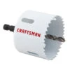 Craftsman Bi-Metal Hole Saw With Arbour - 2 1/2-in Dia Hole Saw- Arboured - Multi-Material