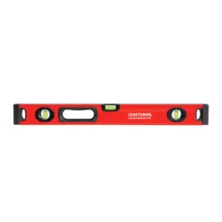 Craftsman Box Beam Level - 24" - 1 Handle - Red And Black -Tool Nomic Sales 00276923 L