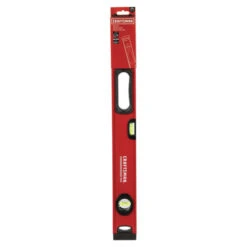Craftsman Box Beam Level - 24" - 1 Handle - Red And Black