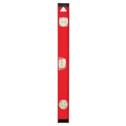 Craftsman I-Beam Level - 24" - 360° Vials - Aluminum - Red And Black