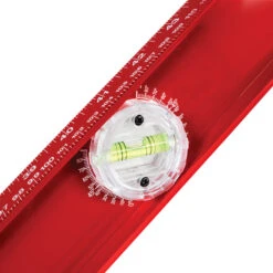 Craftsman I-Beam Level 48-in 360° Vials Aluminum Red And Black -Tool Nomic Sales 00276925b L