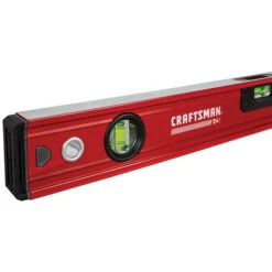 Craftsman I-Beam Level 48-in 360° Vials Aluminum Red And Black -Tool Nomic Sales 00276925c L