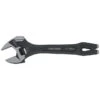 Craftsman Adjustable Wrench - 10" - Steel - Demolition - Black Oxide Finish -Tool Nomic Sales 00276939 L