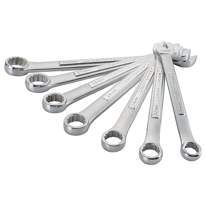 Craftsman 7-Piece Wrench Set - Metric - 12-Point 3 Craftsman 7-Piece Wrench Set - Metric - 12-Point