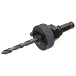 Craftsman Hole Saw Arbor - 1/2-in Dia - Split Point Tip - Hex Shank - Carbon Steel -Tool Nomic Sales 00276994b L