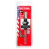 Craftsman Hole Saw Arbor - 1/2-in Dia - Split Point Tip - Hex Shank - Carbon Steel -Tool Nomic Sales 00276994c L