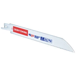 Craftsman Metal Cutting Reciprocating Saw Blades - 6-in L - 14-TPI - Bi-Metal - 5 Per Pack -Tool Nomic Sales 00276996b L