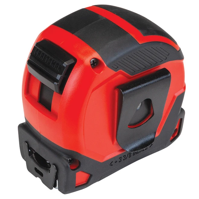 Craftsman PRO-11 Measuring Tape - 1.25'' X 30' - Red 6 Craftsman PRO-11 Measuring Tape - 1.25'' X 30' - Red - Image 4