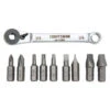 Craftsman Ratchet Key Set - Steel And Oxide - Chrome - 10/Pack -Tool Nomic Sales 00277058 L