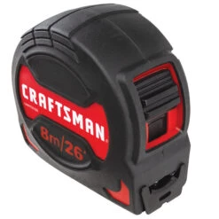 Craftsman PRO-10 Measuring Tape - 1.25'' X 26' - Black And Red -Tool Nomic Sales 00277073c L