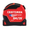 Craftsman PRO-11 Measuring Tape - 1.25'' X 26' - Red -Tool Nomic Sales 00277074 L