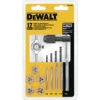 DeWalt Metric Steel Tap And Die 17-pc Set - High Carbon Steel - Black Oxide Bits - Precise Threading 2 DeWalt Metric Steel Tap And Die 17-pc Set - High Carbon Steel - Black Oxide Bits - Precise Threading -Tool Nomic Sales 00277163 L