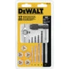 DeWalt Imperial Tap And Die Set - High Carbon Steel - Square Shank - Black Oxide Bit -Tool Nomic Sales 00277164 L