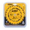 DeWalt Framing Circular Saw Blade - Carbide-tipped - 6 1/2-in Dia - 24 Tooth -Tool Nomic Sales 00277169b L