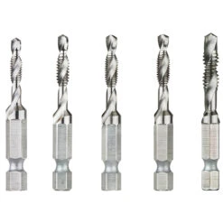 DeWALT Drill And Tap Set - 5 Pieces