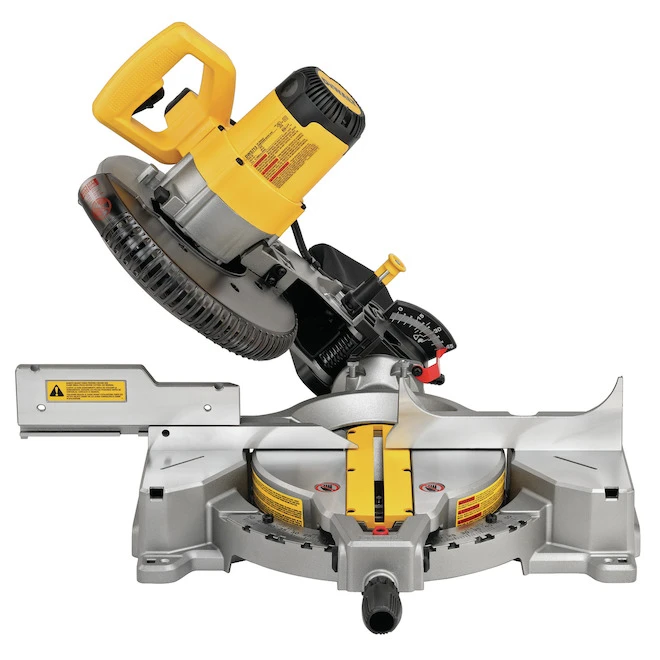 DeWalt Compound Mitre Saw - 15 A - 10-in 3 DeWalt Compound Mitre Saw - 15 A - 10-in