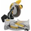 DeWALT Compound Mitre Saw - 12" - Single-Bevel