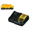 Dewalt 20-V 3.0-Ah Lithium Ion Power Tool Battery And Charger Kit - LED Fuel Gauge - Quick Charging -Tool Nomic Sales 00277186 L