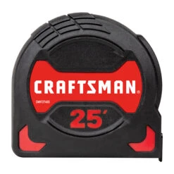 Craftsman Easy Grip 1-Pack 25-ft Tape Measure -Tool Nomic Sales 00277210 L